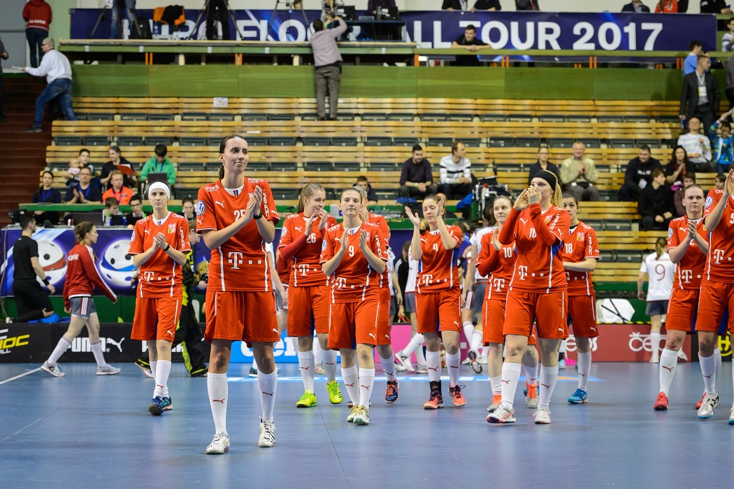 EFT 2017 - Česko W x Švýcarsko W