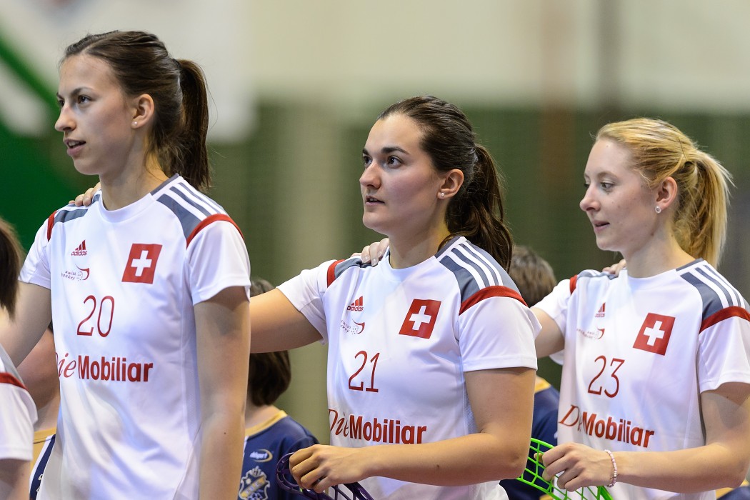 EFT 2017 - Švýcarsko W x Švédsko W