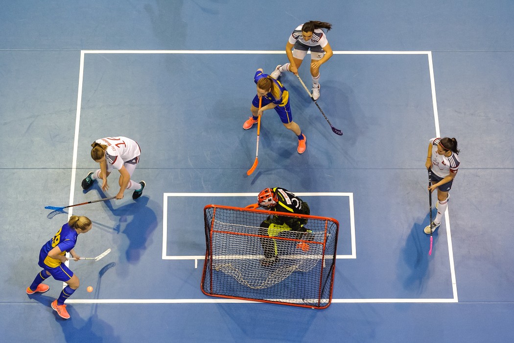 EFT 2017 - Švýcarsko W x Švédsko W