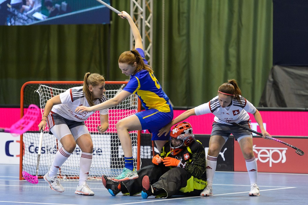 EFT 2017 - Švýcarsko W x Švédsko W