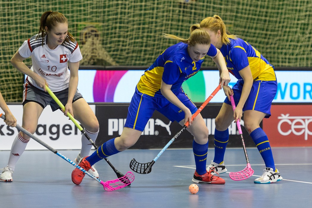 EFT 2017 - Švýcarsko W x Švédsko W