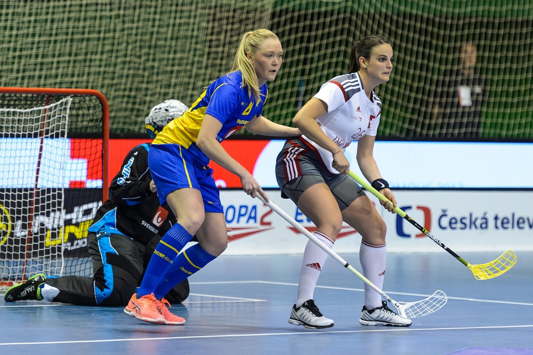 EFT 2017 - Švýcarsko W x Švédsko W