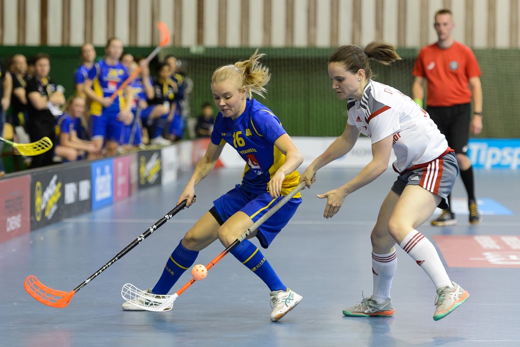 EFT 2017 - Švýcarsko W x Švédsko W