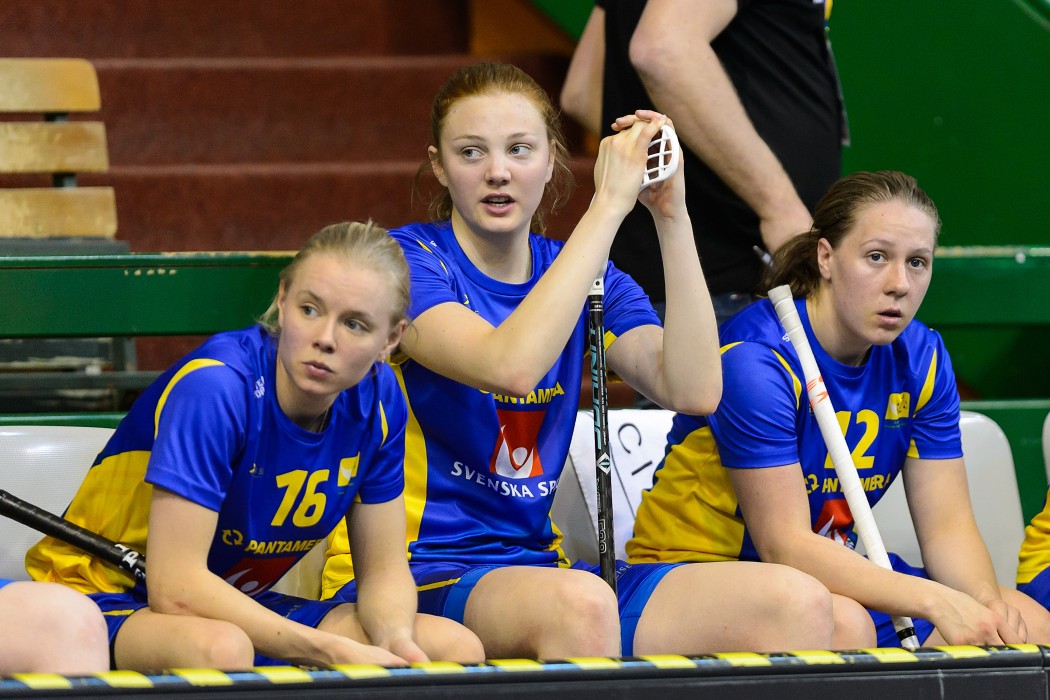 EFT 2017 - Švýcarsko W x Švédsko W