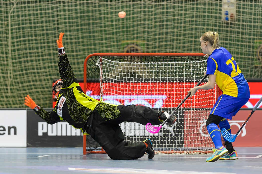 EFT 2017 - Švýcarsko W x Švédsko W