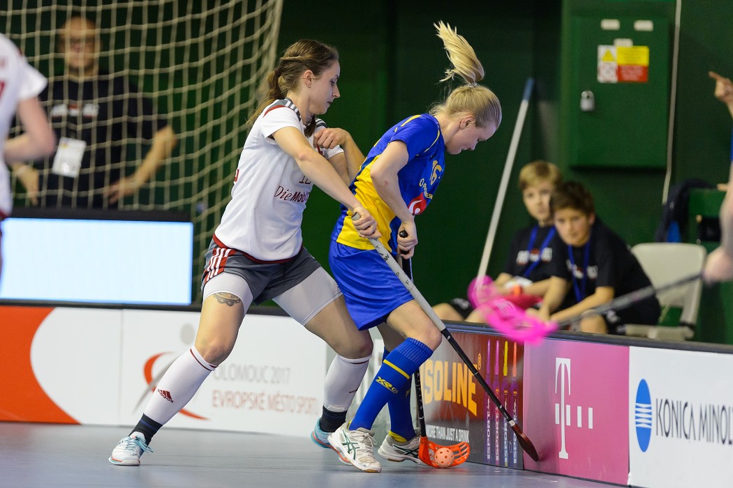 EFT 2017 - Švýcarsko W x Švédsko W