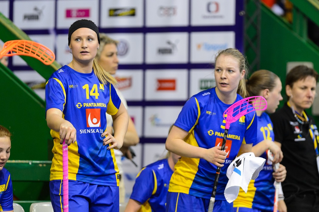 EFT 2017 - Švýcarsko W x Švédsko W