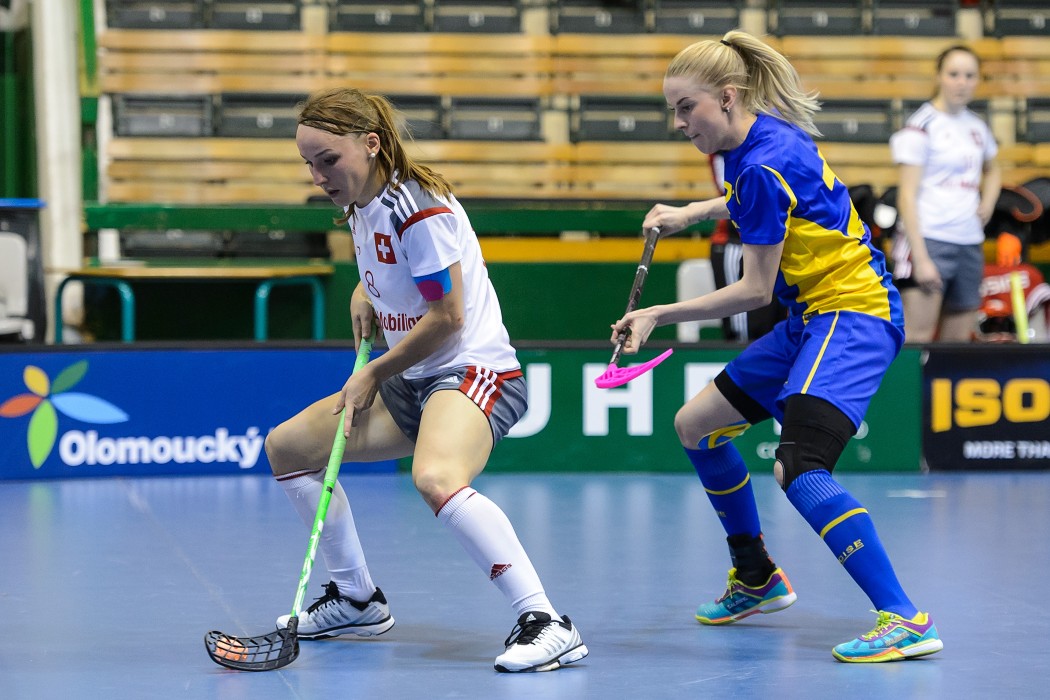 EFT 2017 - Švýcarsko W x Švédsko W