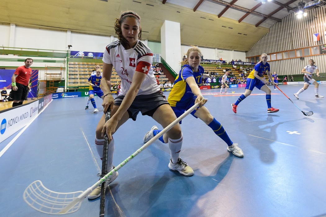 EFT 2017 - Švýcarsko W x Švédsko W