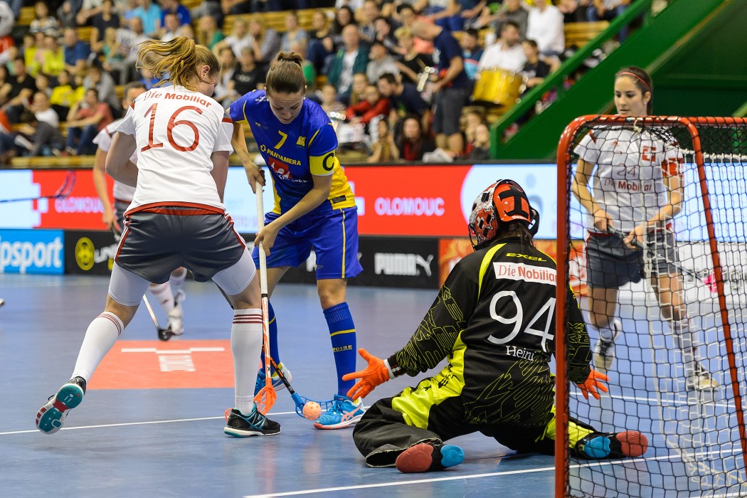 EFT 2017 - Švýcarsko W x Švédsko W