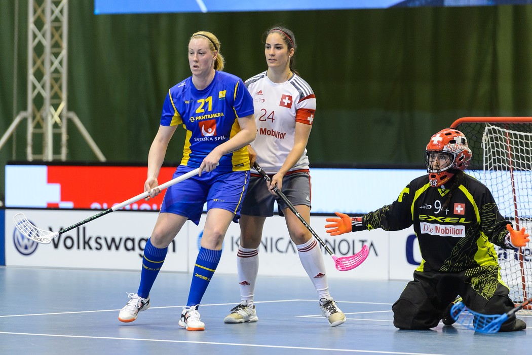 EFT 2017 - Švýcarsko W x Švédsko W