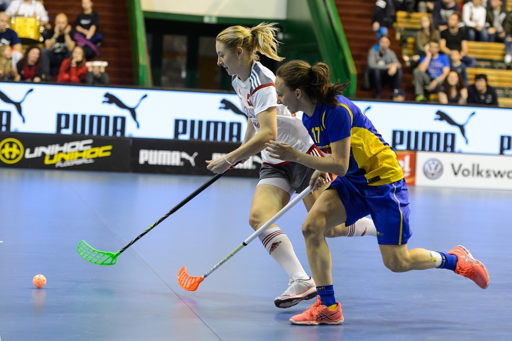 EFT 2017 - Švýcarsko W x Švédsko W