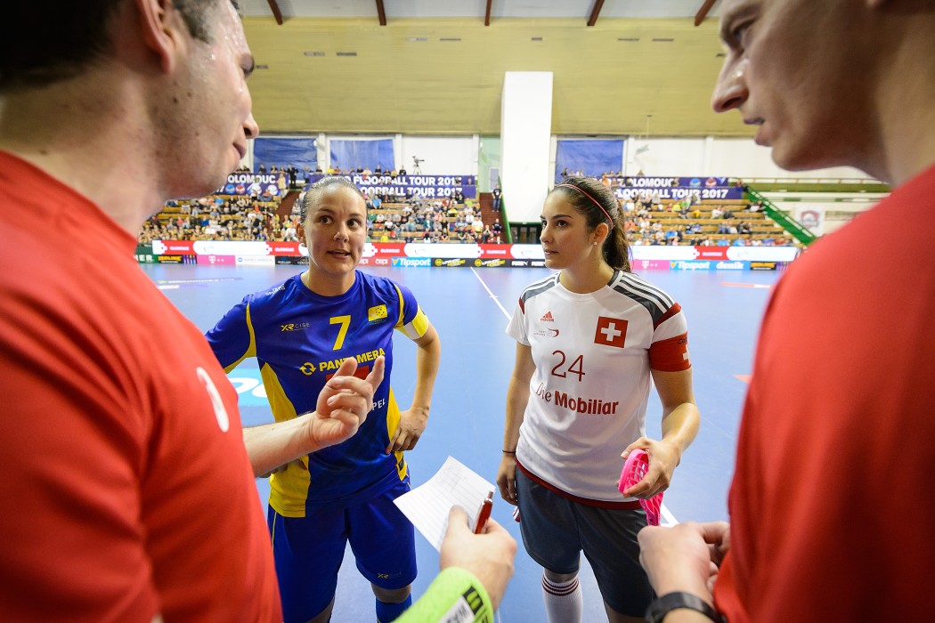 EFT 2017 - Švýcarsko W x Švédsko W