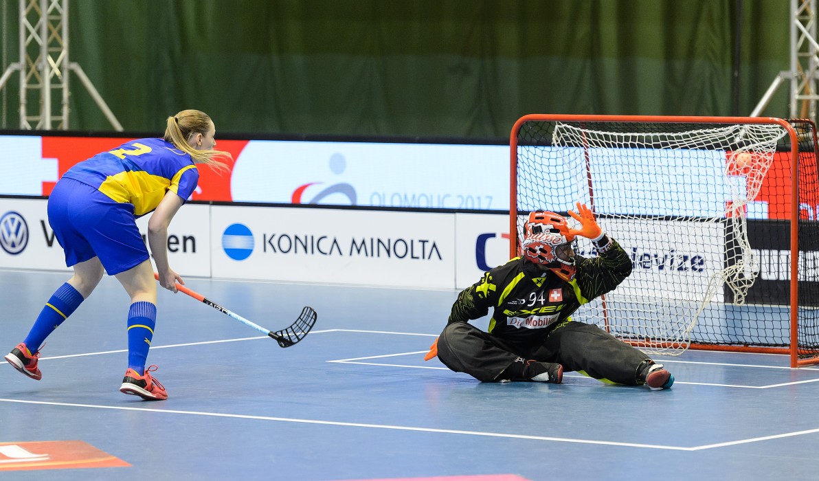 EFT 2017 - Švýcarsko W x Švédsko W