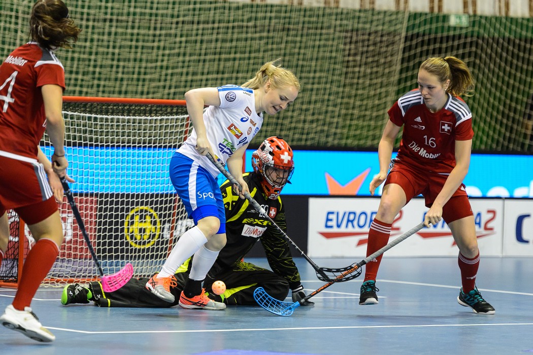 EFT 2017 - Finsko W x Švýcarsko W