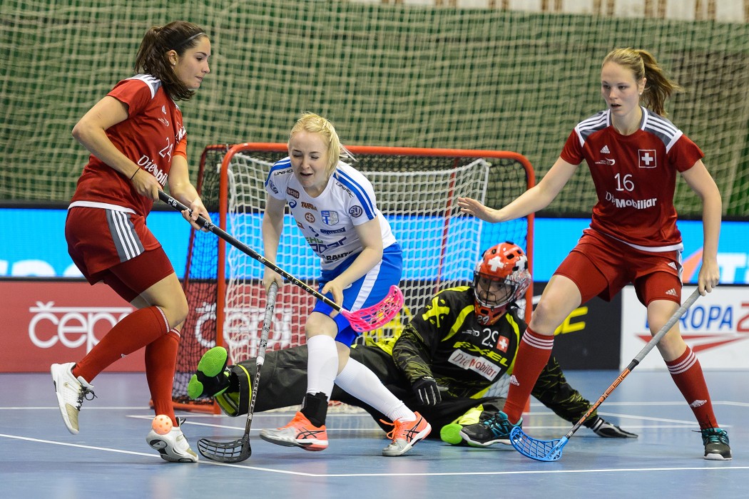 EFT 2017 - Finsko W x Švýcarsko W