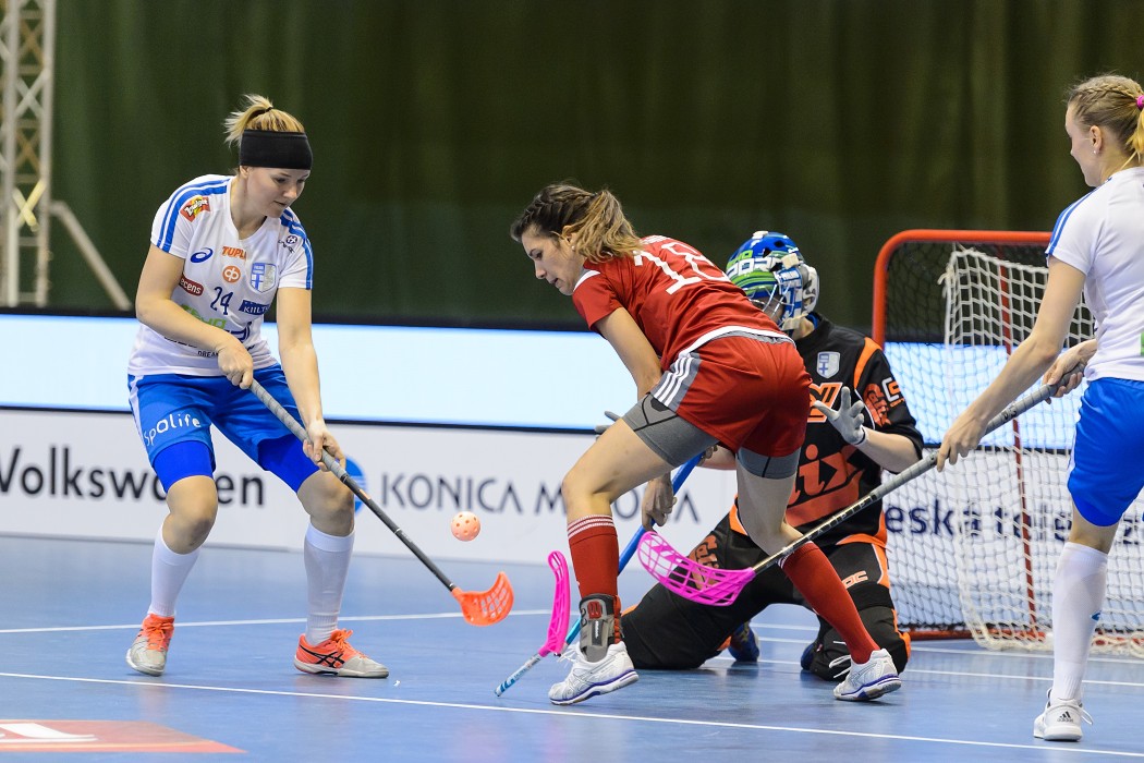 EFT 2017 - Finsko W x Švýcarsko W