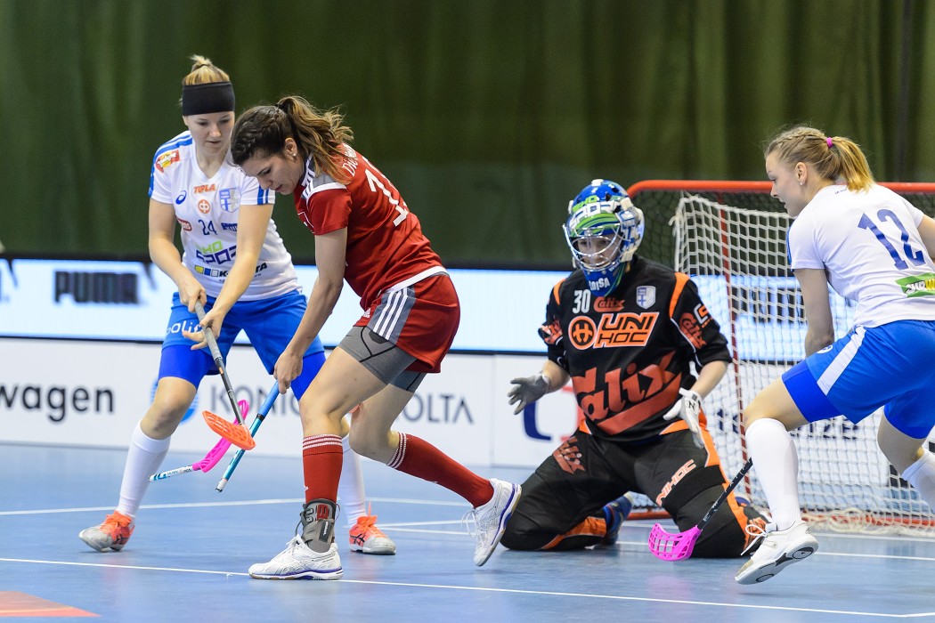 EFT 2017 - Finsko W x Švýcarsko W