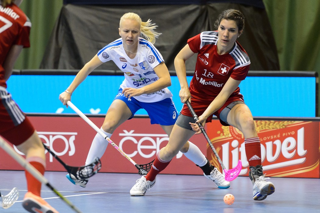 EFT 2017 - Finsko W x Švýcarsko W