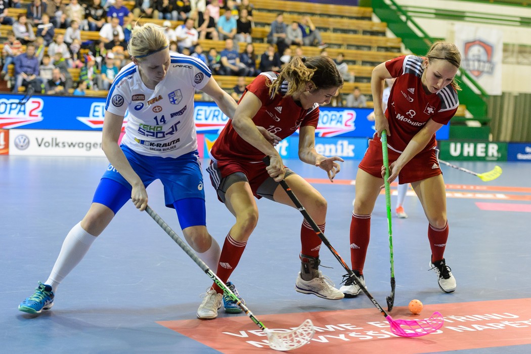 EFT 2017 - Finsko W x Švýcarsko W