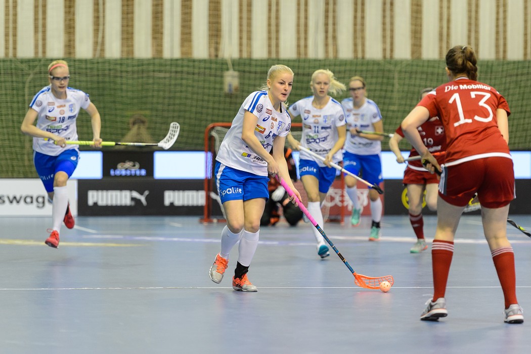 EFT 2017 - Finsko W x Švýcarsko W