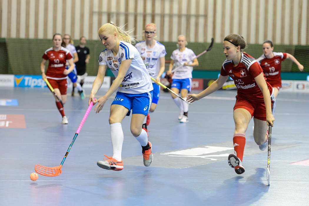 EFT 2017 - Finsko W x Švýcarsko W