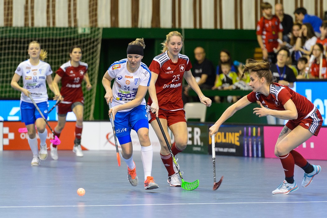 EFT 2017 - Finsko W x Švýcarsko W