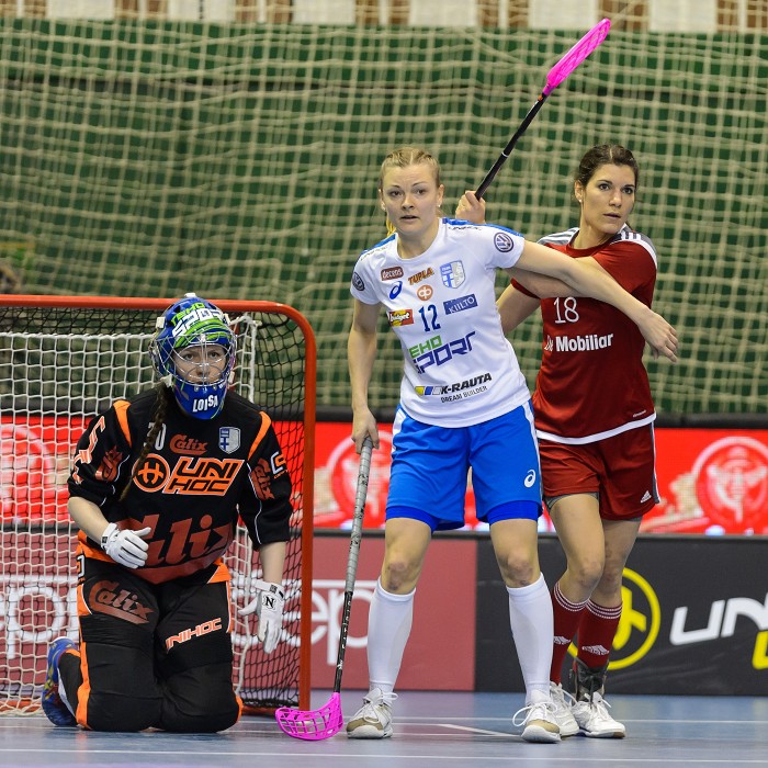 EFT 2017 - Finsko W x Švýcarsko W