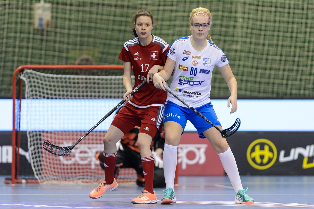 EFT 2017 - Finsko W x Švýcarsko W