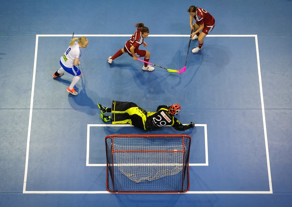 EFT 2017 - Finsko W x Švýcarsko W