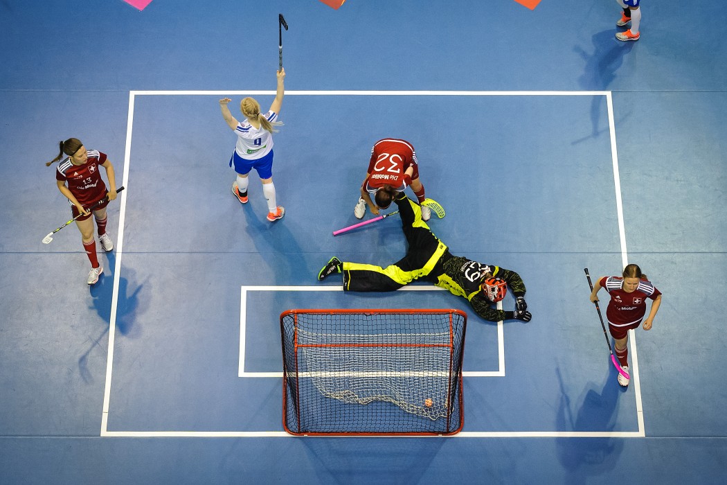 EFT 2017 - Finsko W x Švýcarsko W