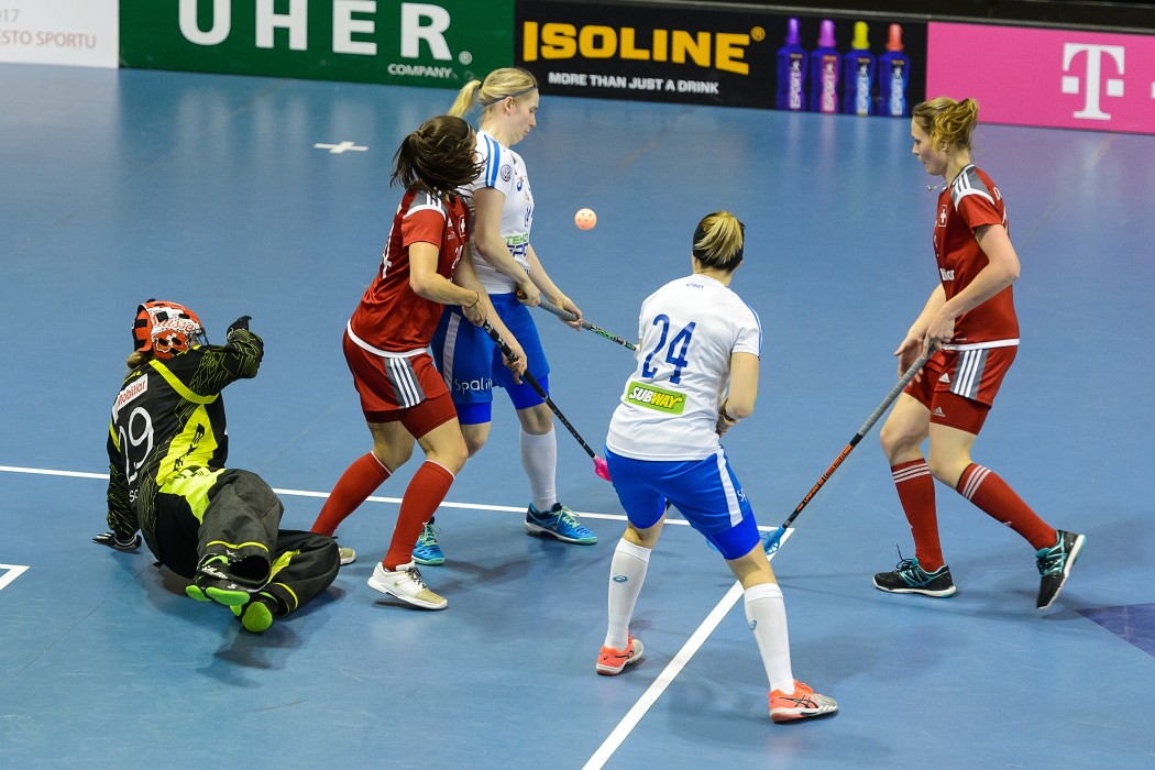 EFT 2017 - Finsko W x Švýcarsko W