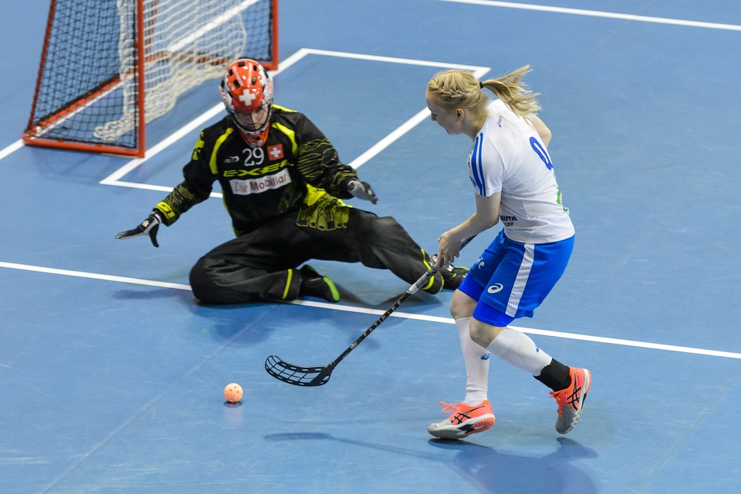 EFT 2017 - Finsko W x Švýcarsko W