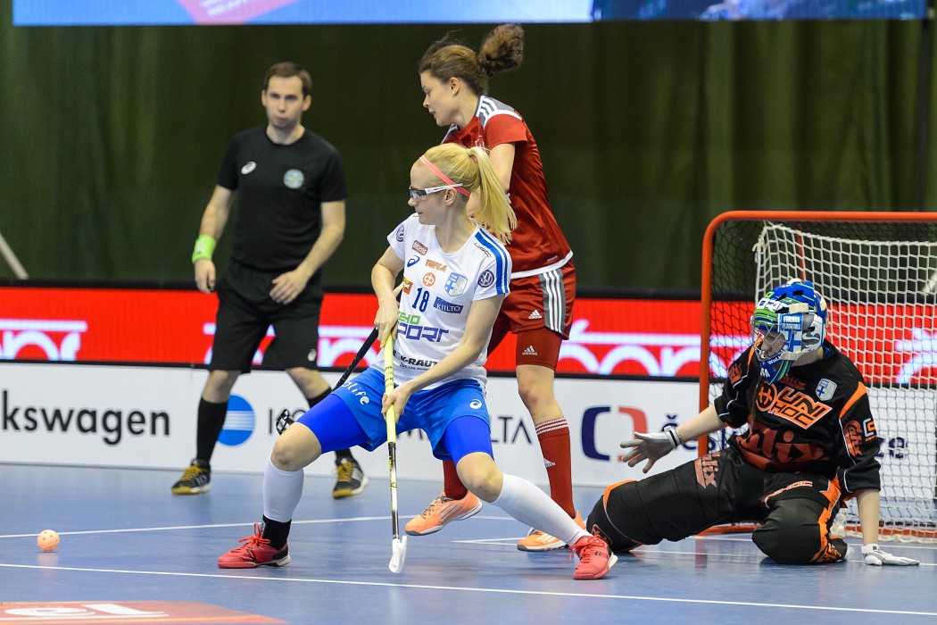 EFT 2017 - Finsko W x Švýcarsko W