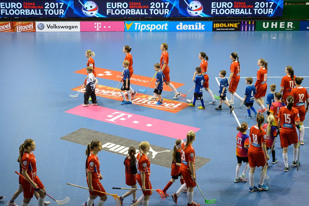 EFT 2017 - Česko W x Švédsko W