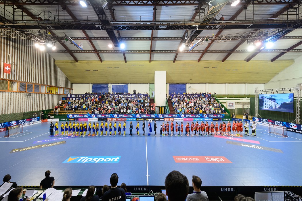 EFT 2017 - Česko W x Švédsko W