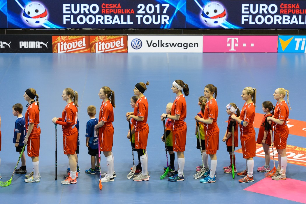 EFT 2017 - Česko W x Švédsko W