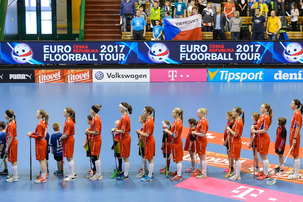 EFT 2017 - Česko W x Švédsko W