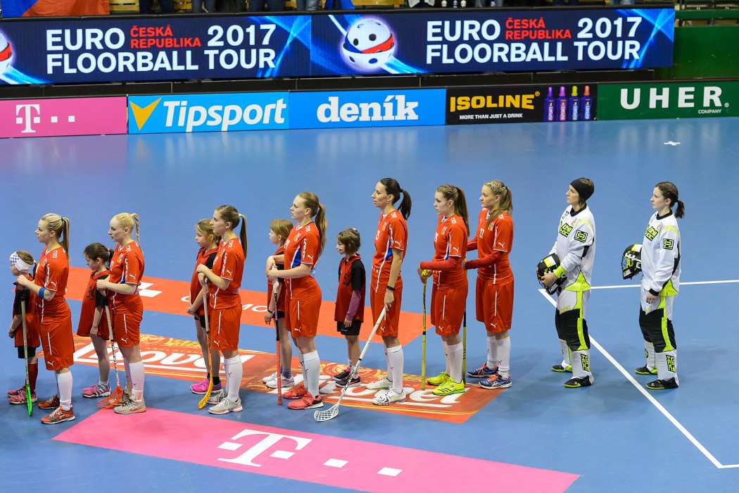 EFT 2017 - Česko W x Švédsko W