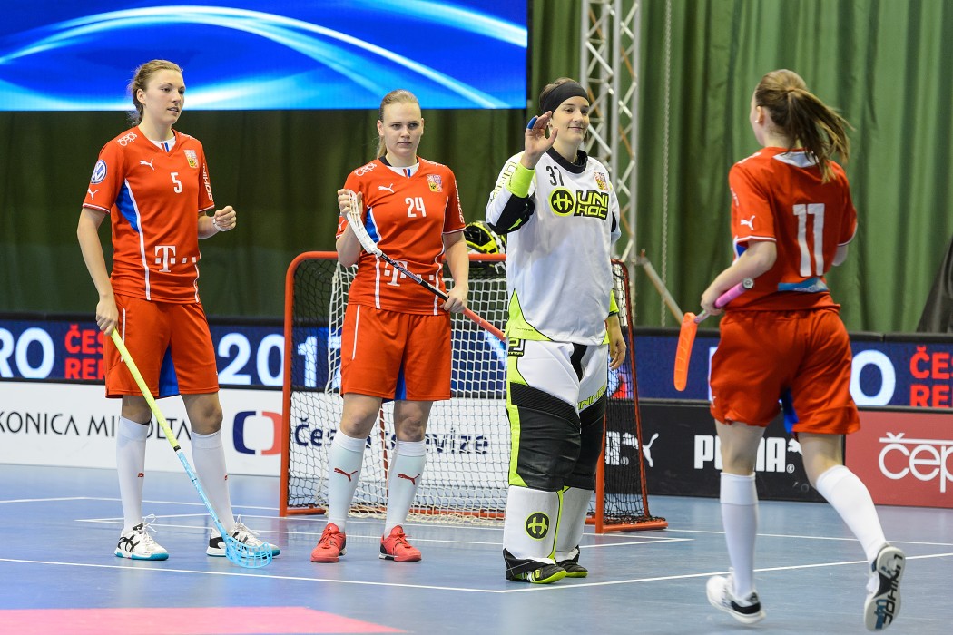 EFT 2017 - Česko W x Švédsko W