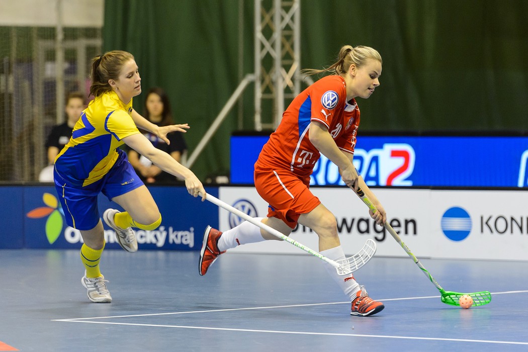 EFT 2017 - Česko W x Švédsko W