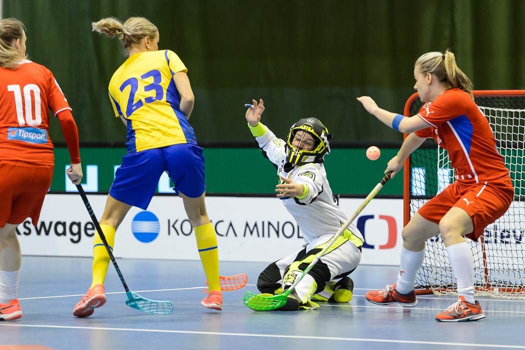 EFT 2017 - Česko W x Švédsko W