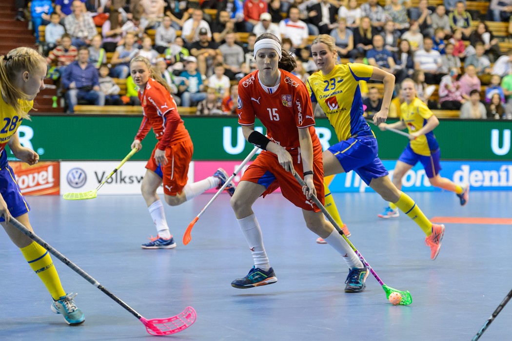 EFT 2017 - Česko W x Švédsko W