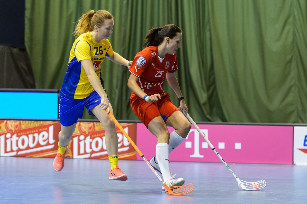 EFT 2017 - Česko W x Švédsko W