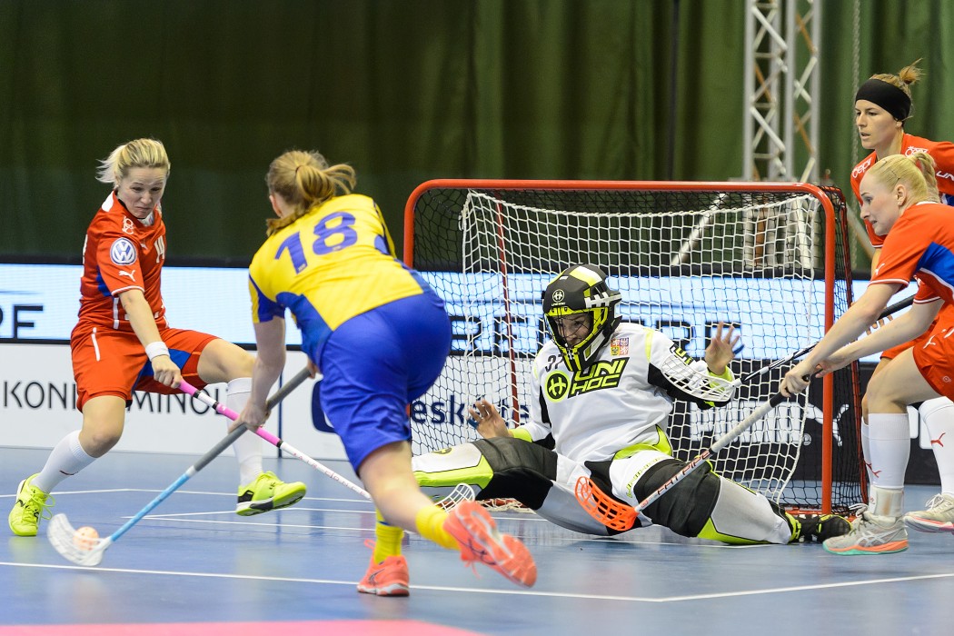 EFT 2017 - Česko W x Švédsko W