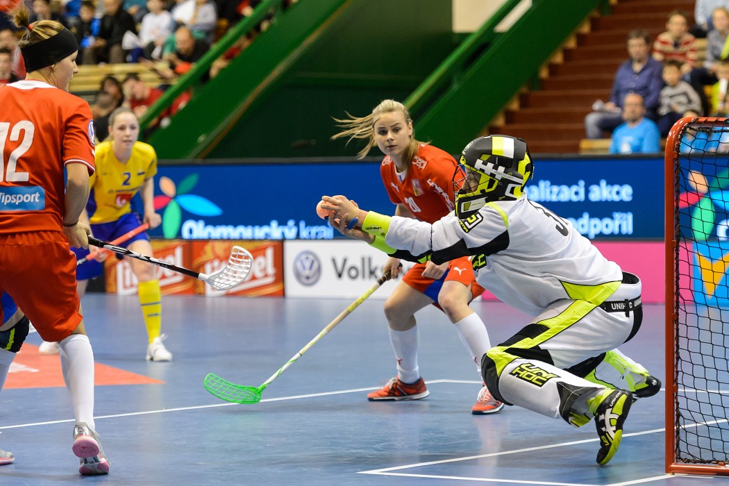 EFT 2017 - Česko W x Švédsko W