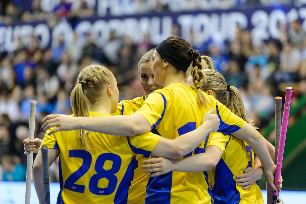 EFT 2017 - Česko W x Švédsko W