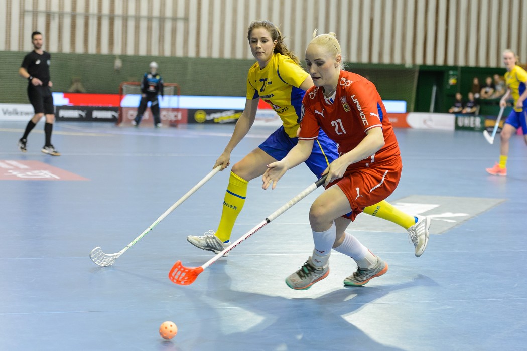 EFT 2017 - Česko W x Švédsko W