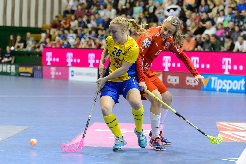 EFT 2017 - Česko W x Švédsko W