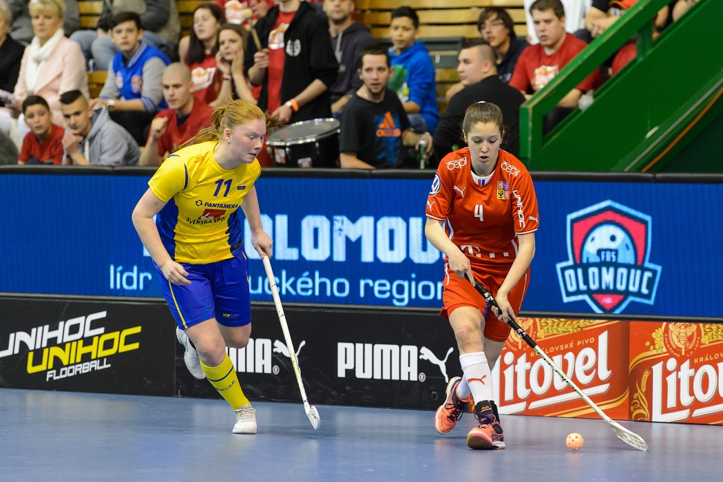 EFT 2017 - Česko W x Švédsko W